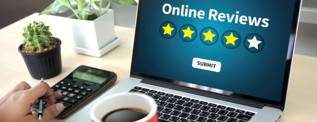Online reviews