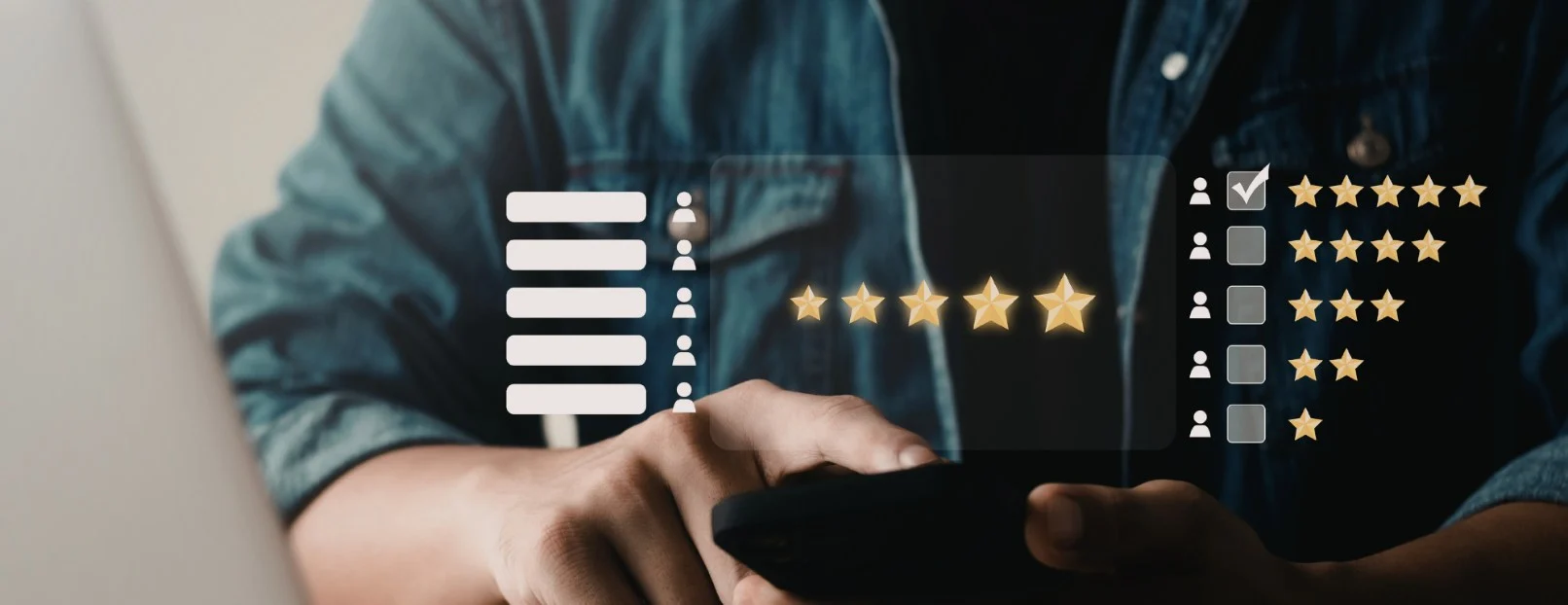 False recensioni online