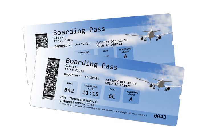 boarding pass